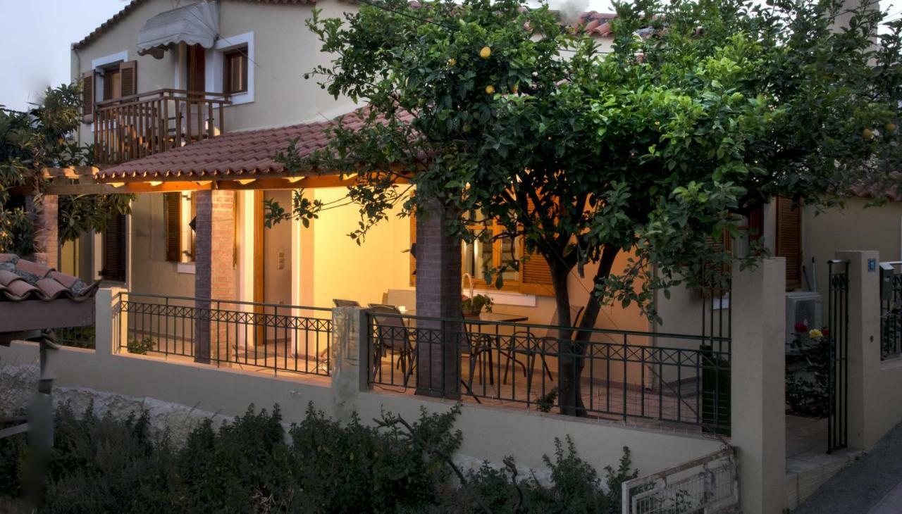 הרקליון Maisonette House Minos מראה חיצוני תמונה