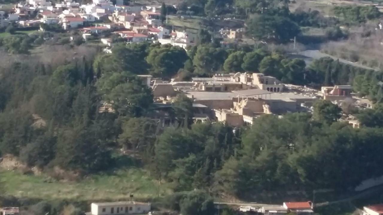הרקליון Maisonette House Minos מראה חיצוני תמונה